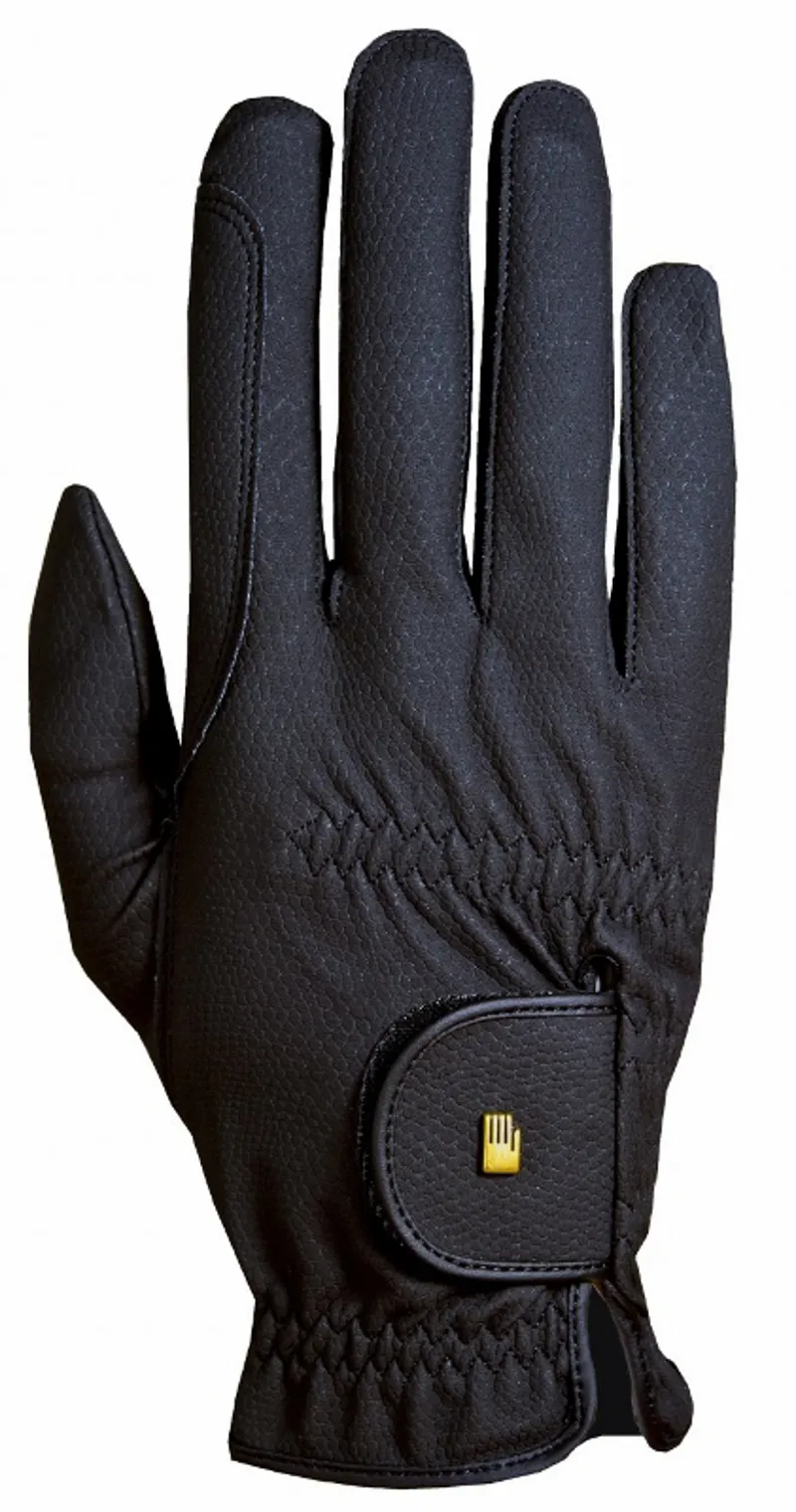 Roeckl Chester Roeck-Grip Childs Riding Gloves - Black